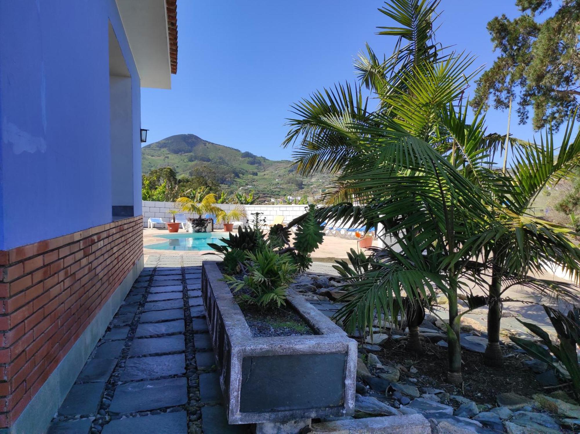 Casa La Caldera Βίλα Firgas Εξωτερικό φωτογραφία
