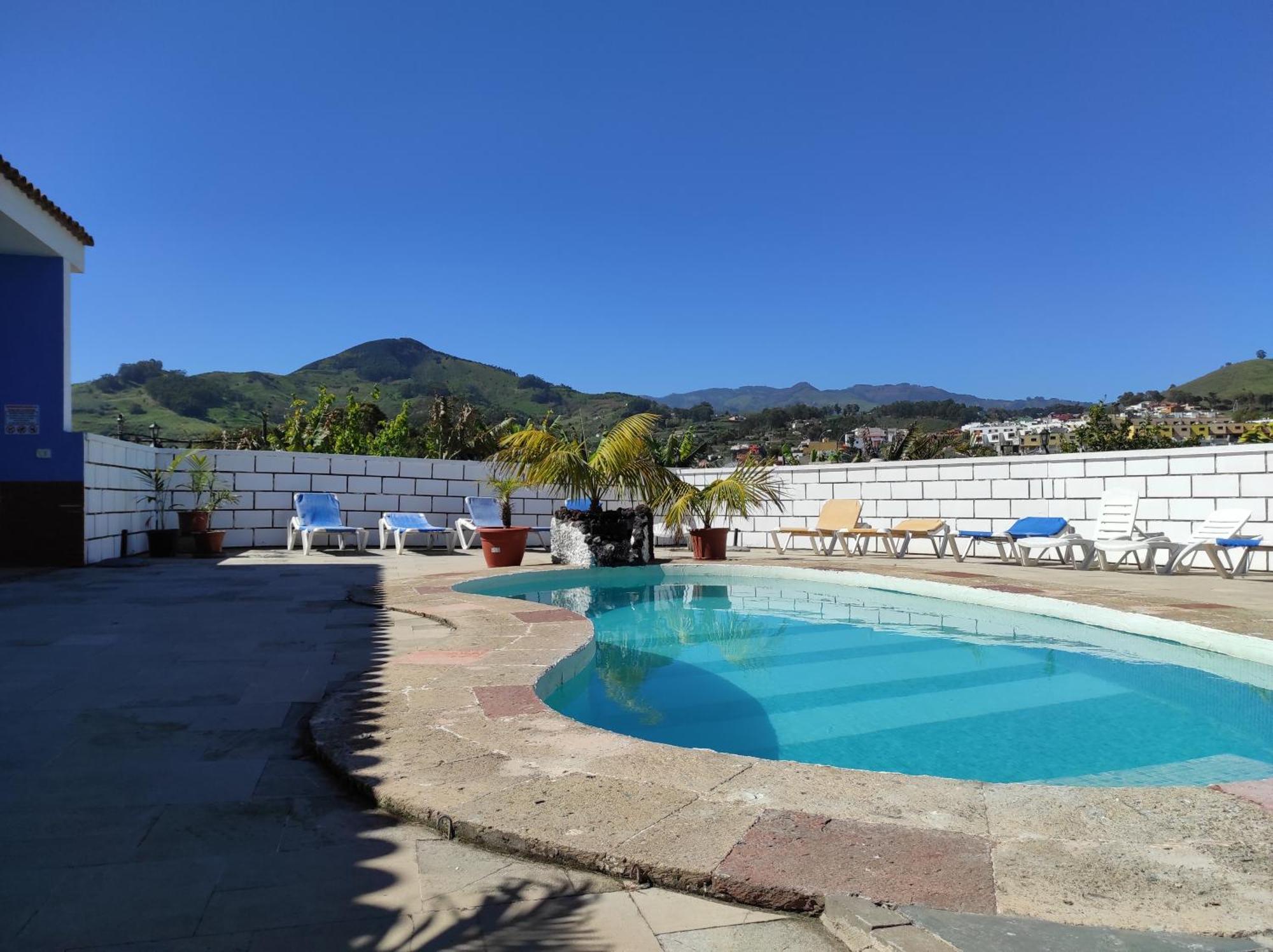 Casa La Caldera Βίλα Firgas Δωμάτιο φωτογραφία